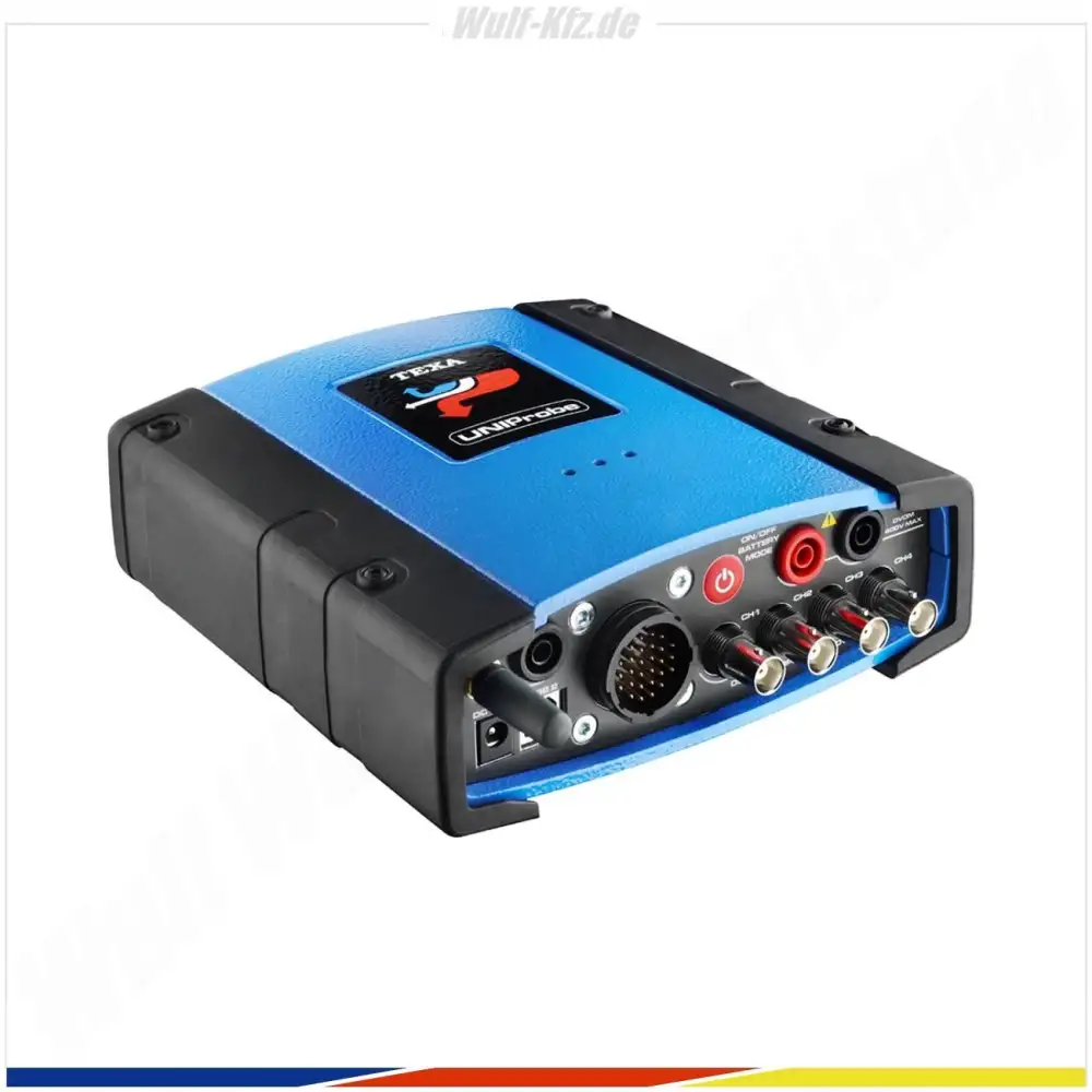 Texa 4-Kanal Oszilloskop UNIProbe TRUCK/OHW